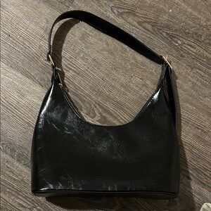 Princess Polly Black Shoulder Bag